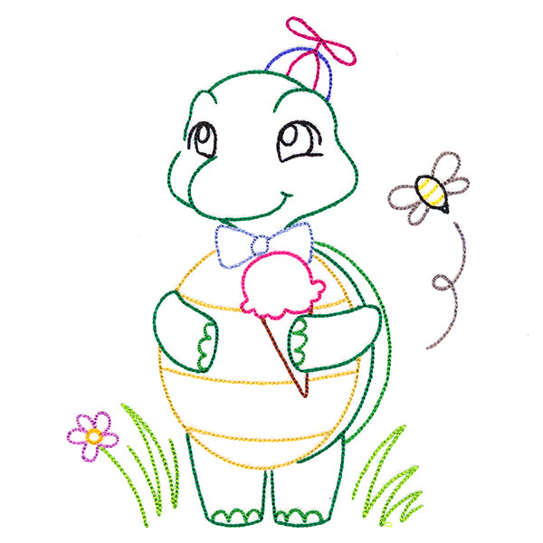 Backyard Friends - Turtle (Vintage)