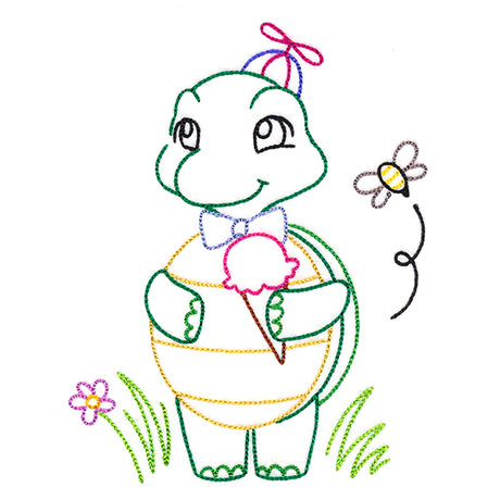 Backyard Friends - Turtle (Vintage)