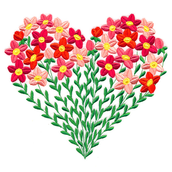 Floral Heart 1