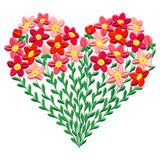 Floral Heart 1