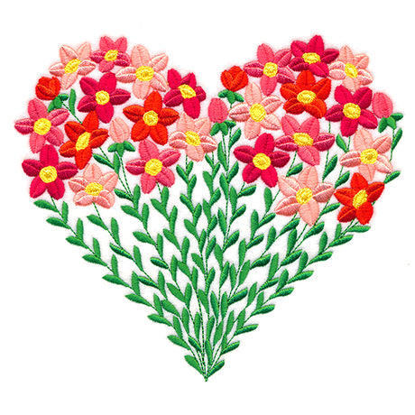 Floral Heart 1
