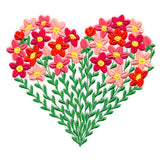 Floral Heart 1