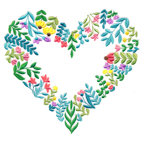 Floral Heart 3