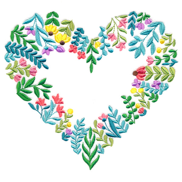 Floral Heart 3
