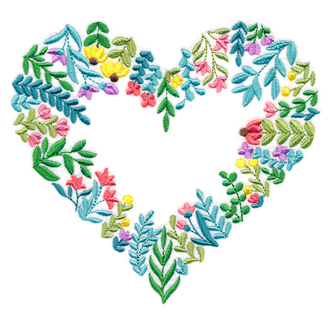 Floral Heart 3