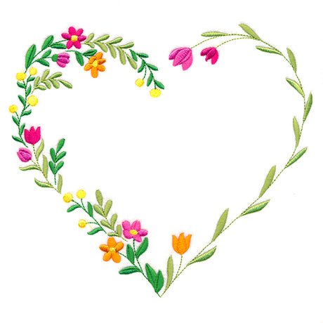 Floral Heart 4