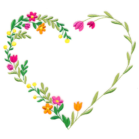 Floral Heart 4