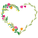 Floral Heart 4