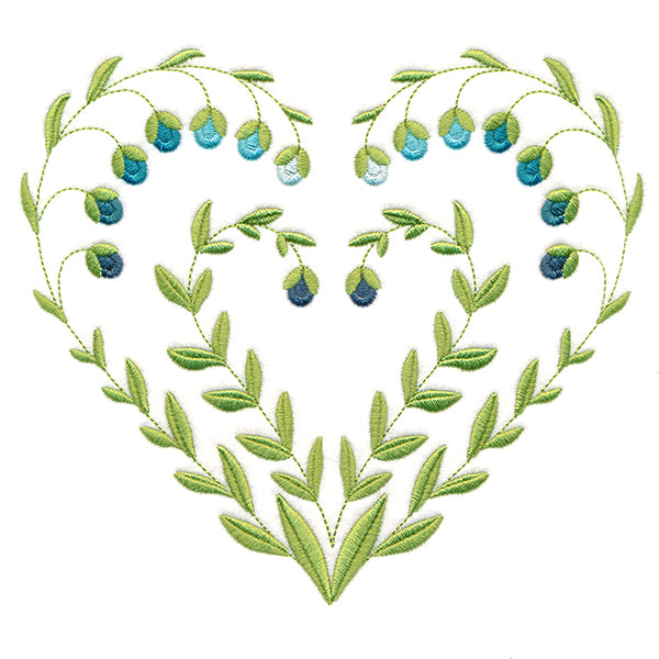 Floral Heart 5