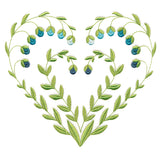 Floral Heart 5