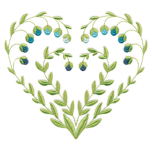 Floral Heart 5