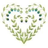 Floral Heart 5