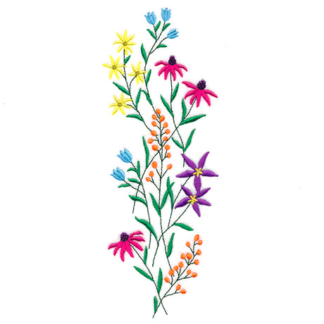 Sweet Wildflower Bouquet