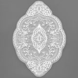 Delicate Floral Doily (Organza)