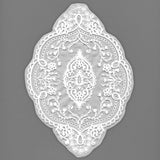 Delicate Floral Doily (Organza)