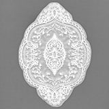 Delicate Floral Doily (Organza)