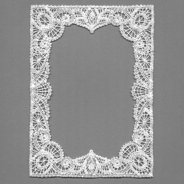 Timeless Photo Frame (Battenburg Lace)