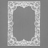 Timeless Photo Frame (Battenburg Lace)