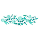 Blooming Wildflowers Border