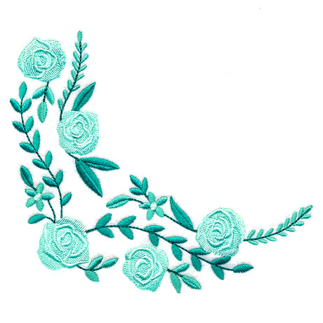 Blooming Wildflowers Corner