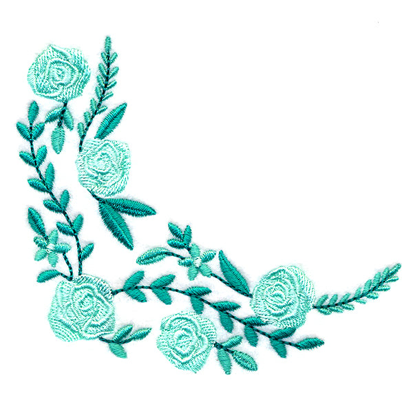 Blooming Wildflowers Corner