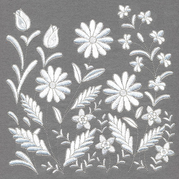 Dainty Wildflowers in Bloom