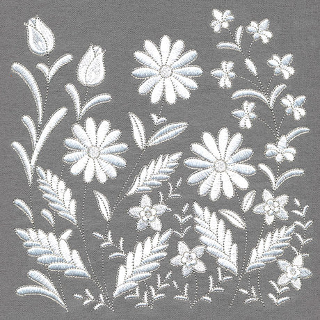 Dainty Wildflowers in Bloom