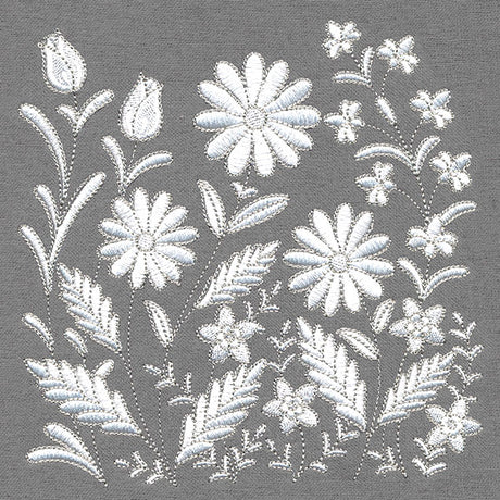 Dainty Wildflowers in Bloom