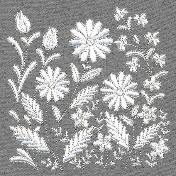 Dainty Wildflowers in Bloom