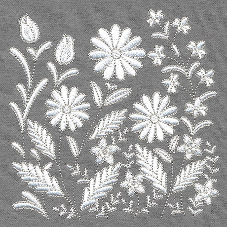 Dainty Wildflowers in Bloom