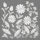 Dainty Wildflowers in Bloom