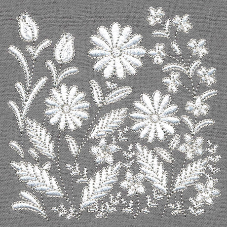 Dainty Wildflowers in Bloom