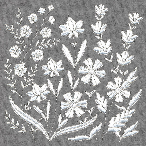 Charming Wildflowers in Bloom