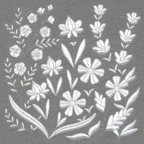 Charming Wildflowers in Bloom