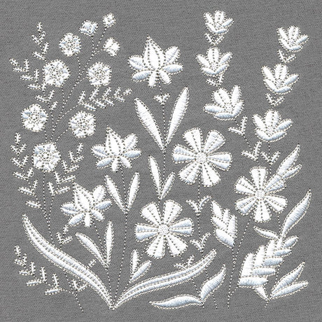 Charming Wildflowers in Bloom