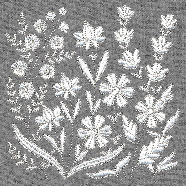 Charming Wildflowers in Bloom