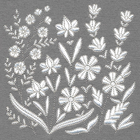 Charming Wildflowers in Bloom