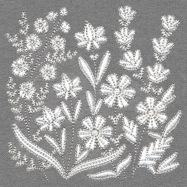 Charming Wildflowers in Bloom