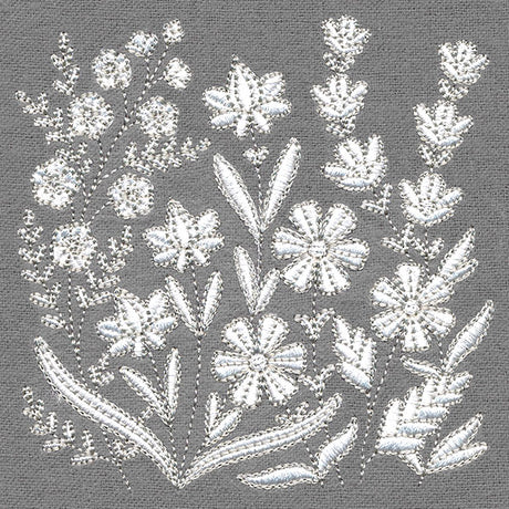 Charming Wildflowers in Bloom