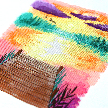 Sunset Dreams on the Lake