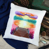 Sunset Dreams on the Lake