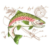 On the Fly Rainbow Trout Medley