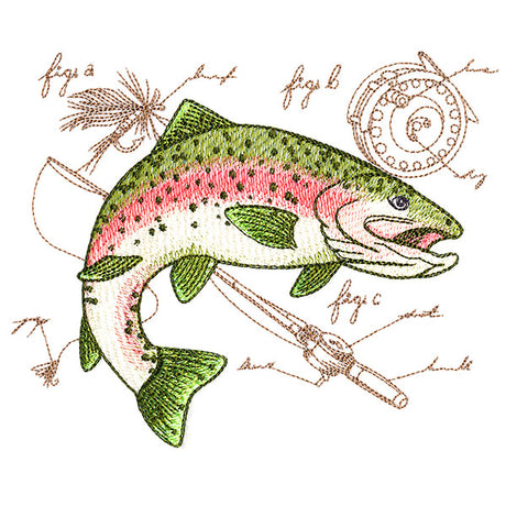 On the Fly Rainbow Trout Medley