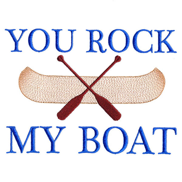 You Rock My Boat