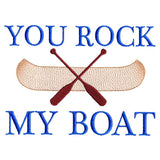 You Rock My Boat