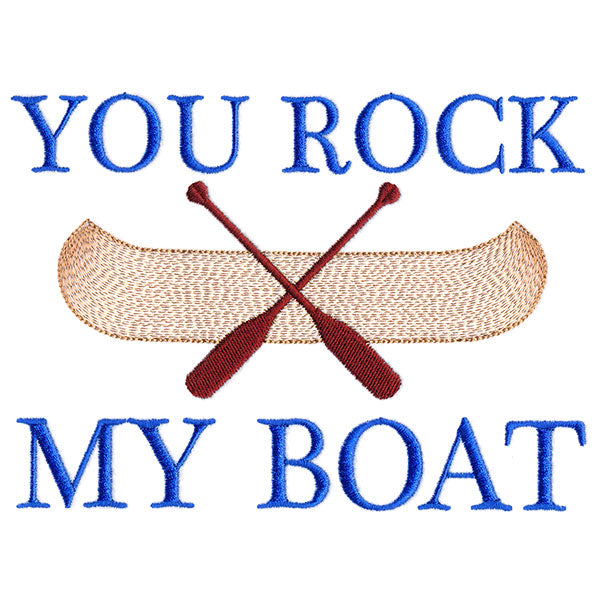 You Rock My Boat