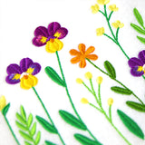 Perfect Pansy Border