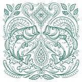 Splashing Bass Crest