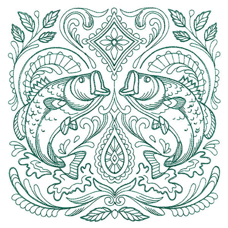 Splashing Bass Crest