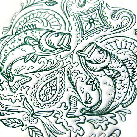 Splashing Bass Crest